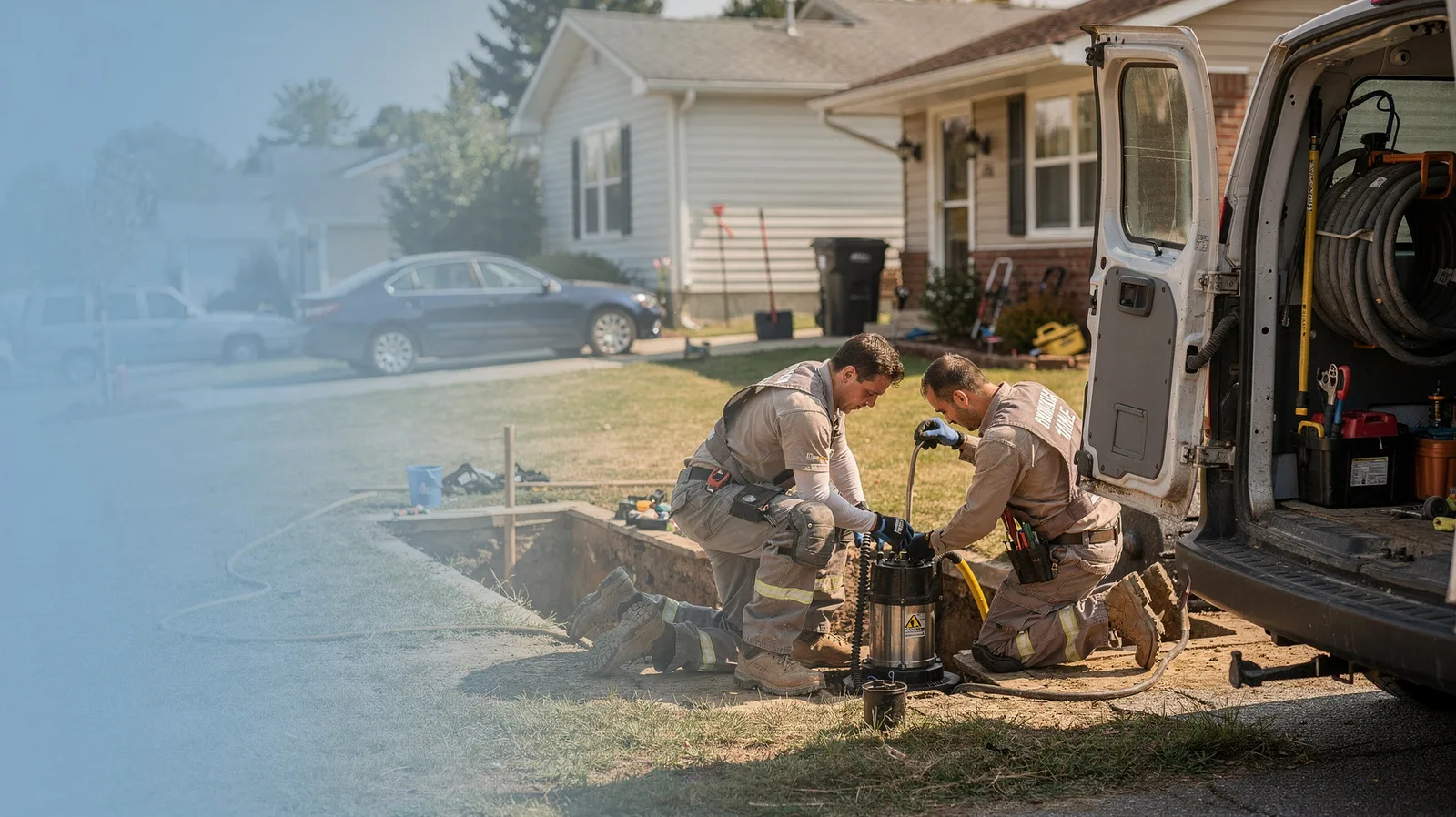 Sump Pump Installation in Burlington Junction, MO near me